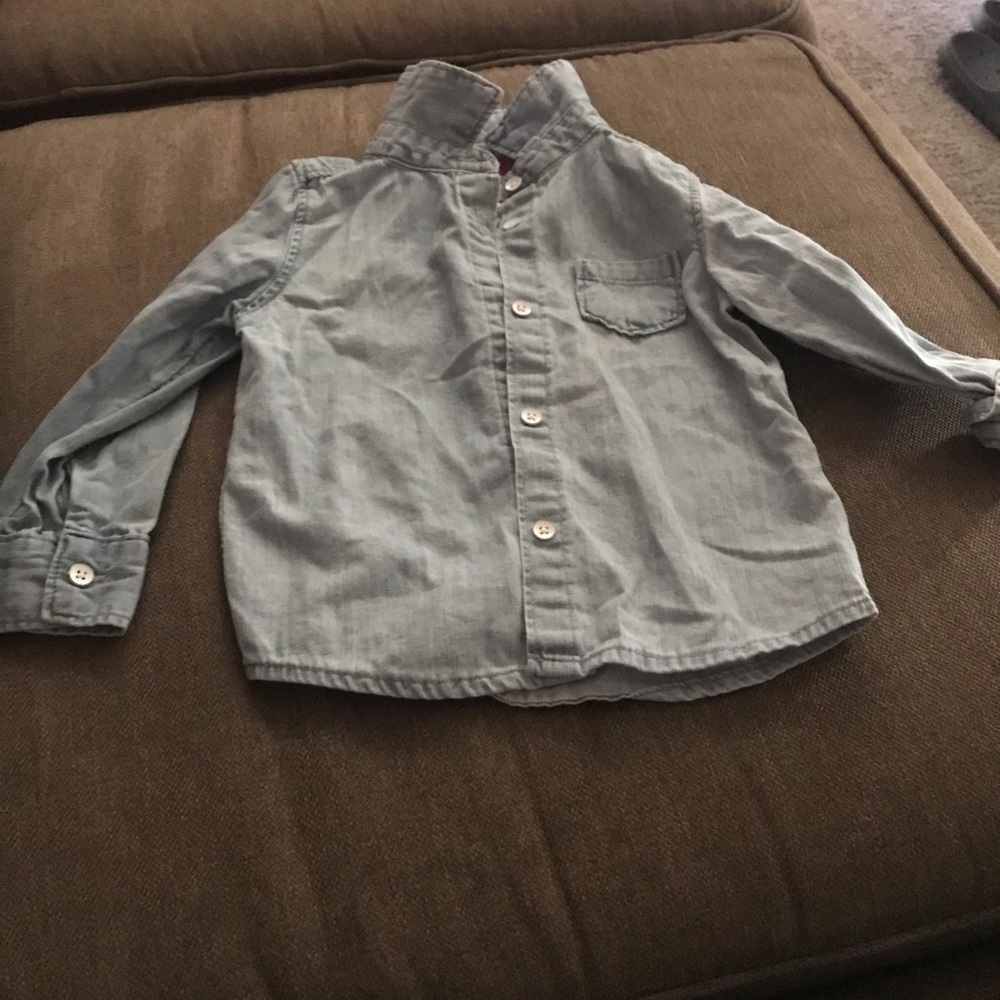 Denim-like shirt